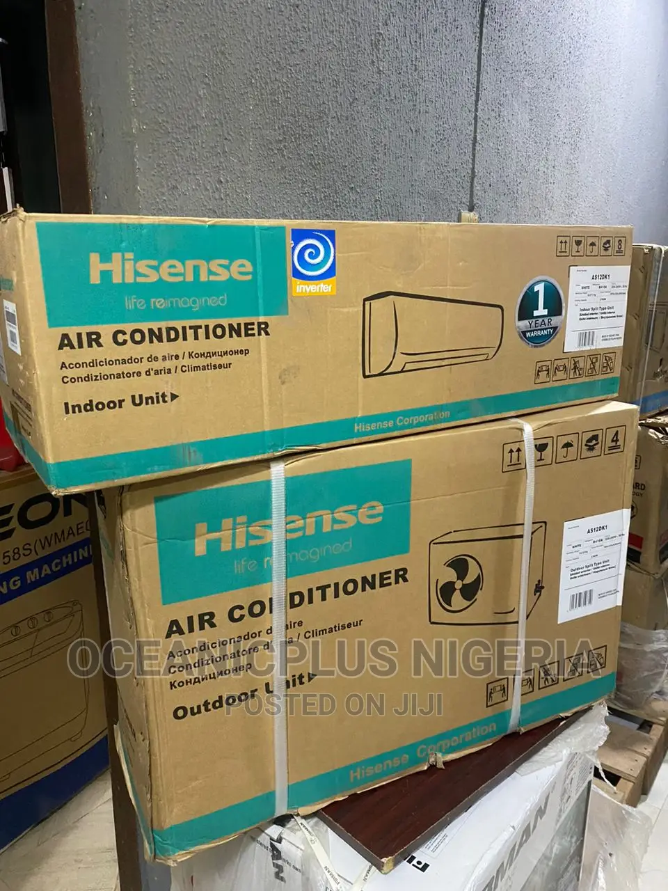 The New Hisense AC Split 1.0 HP Inverter