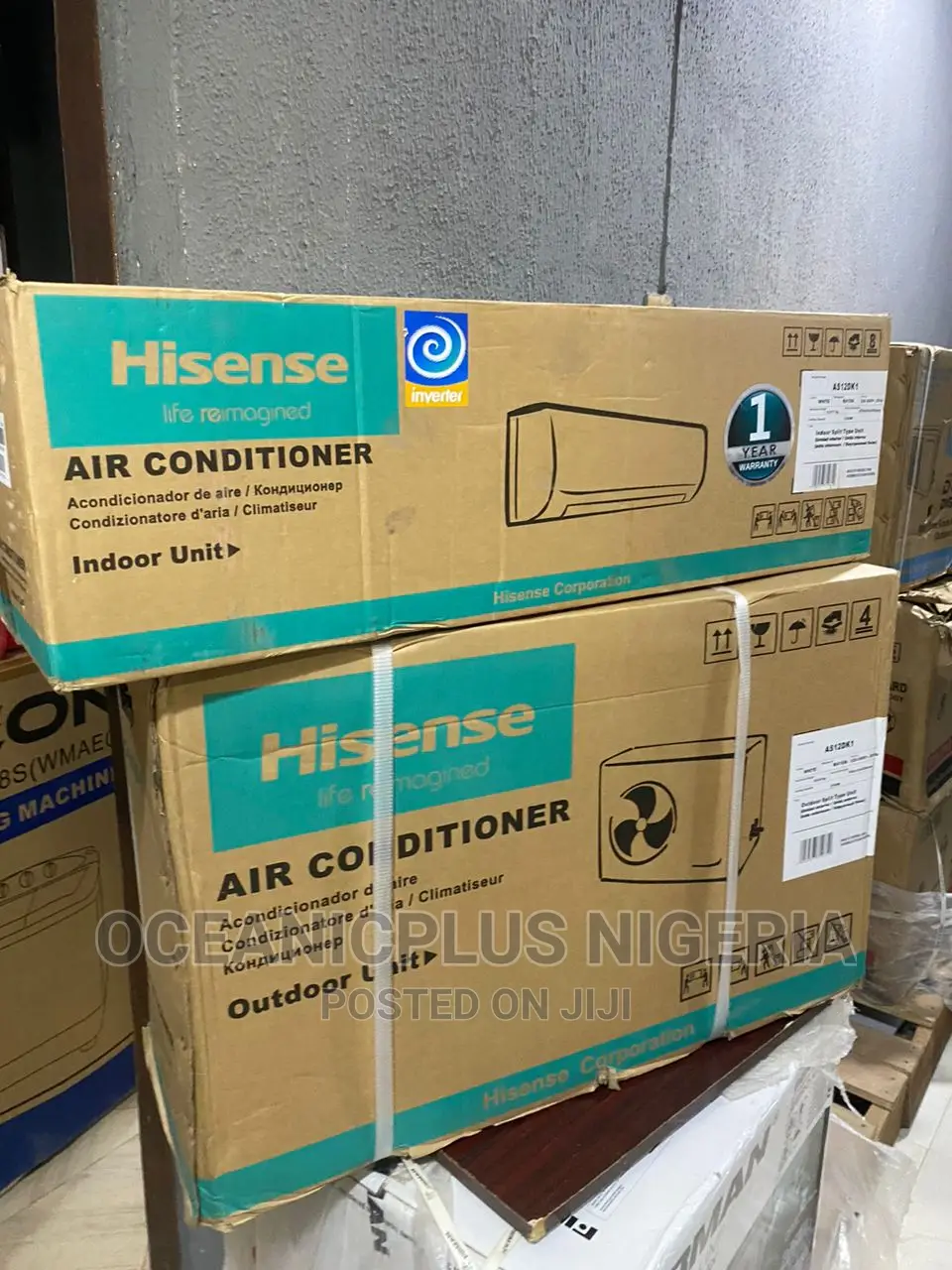 The Latest Hisense AC Split 1.0 HP Inverter