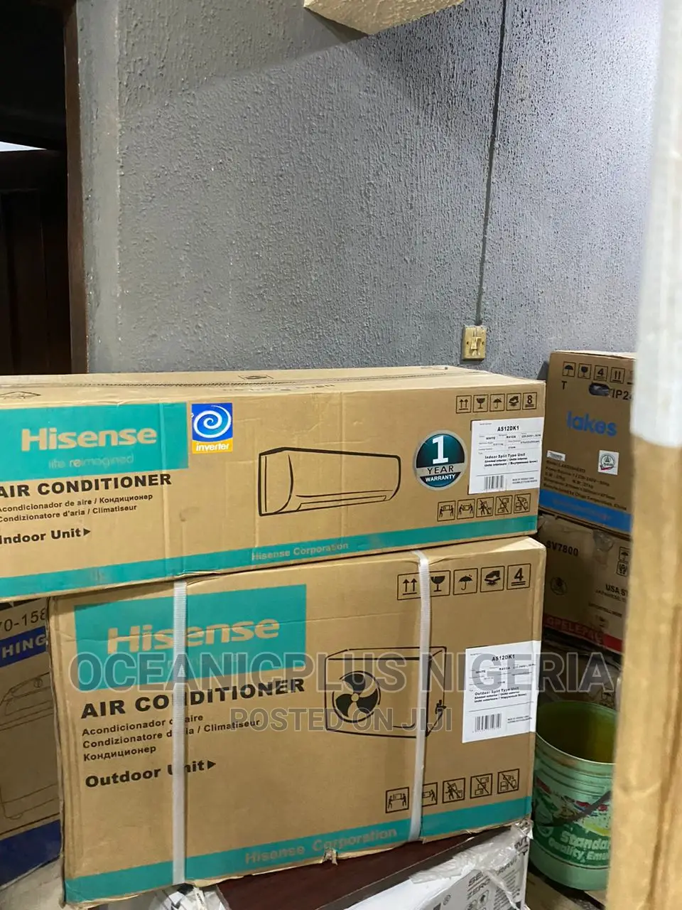 The Latest Hisense AC Split 1.0 HP Inverter