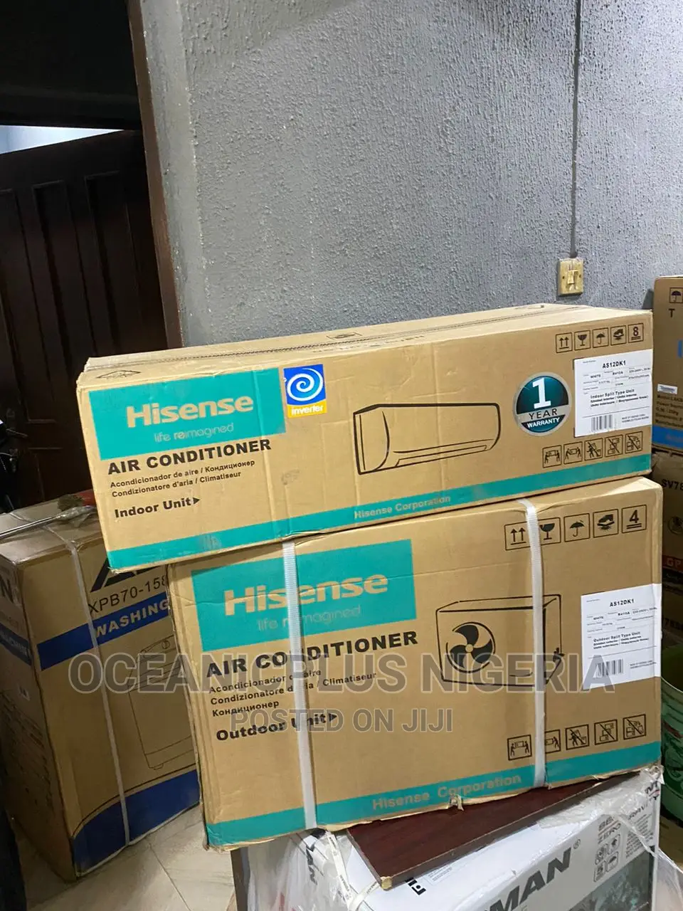 The Latest Hisense AC Split 1.0 HP Inverter