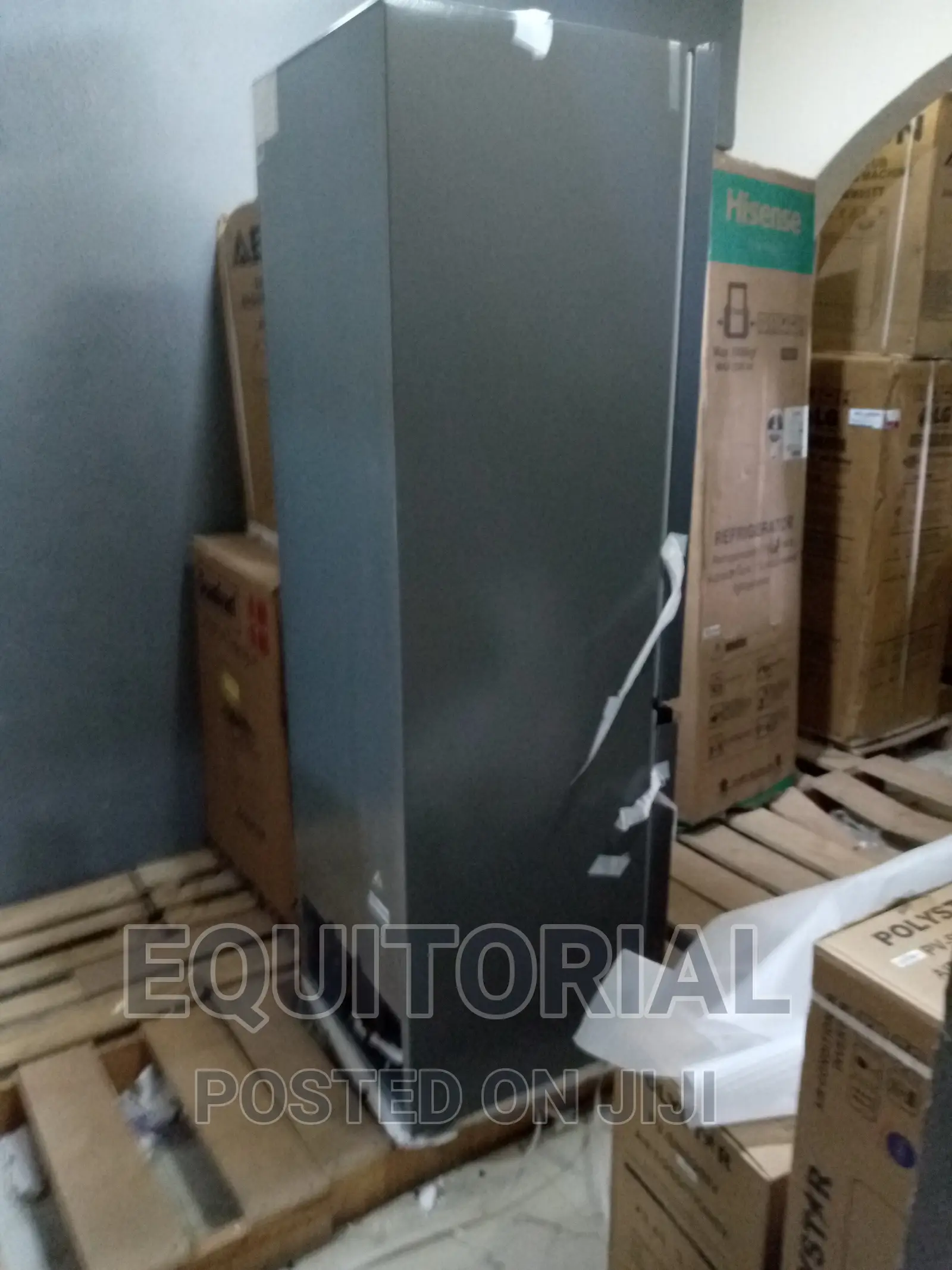 Hisense Fridge Rd-35dcb Bottom Mounted Double Door Abizot On