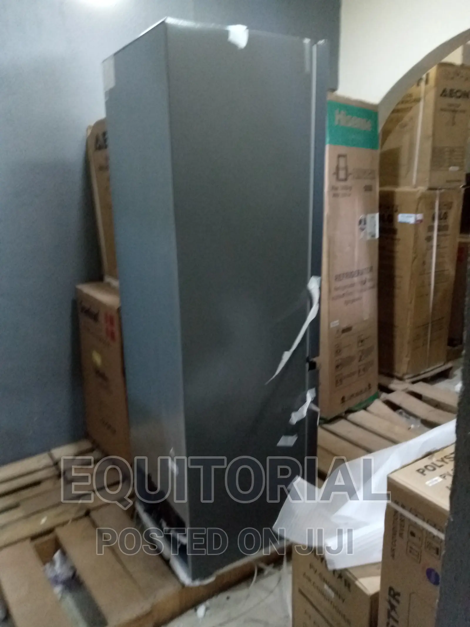 Hisense Fridge Rd-35dcb Bottom Mounted Double Door Abizot On
