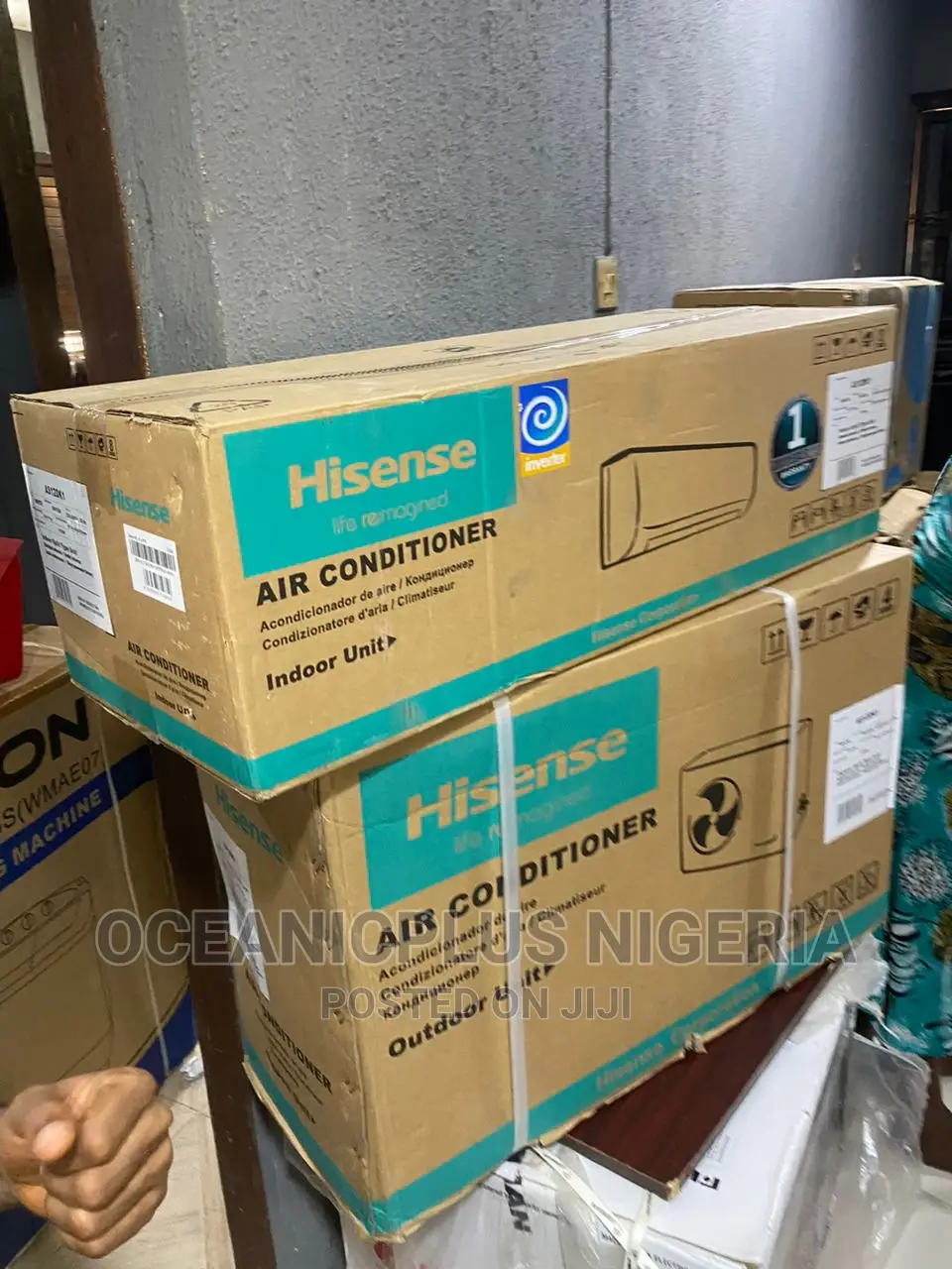 Standard Hisense Ac Split 1.0 Hp Inverter