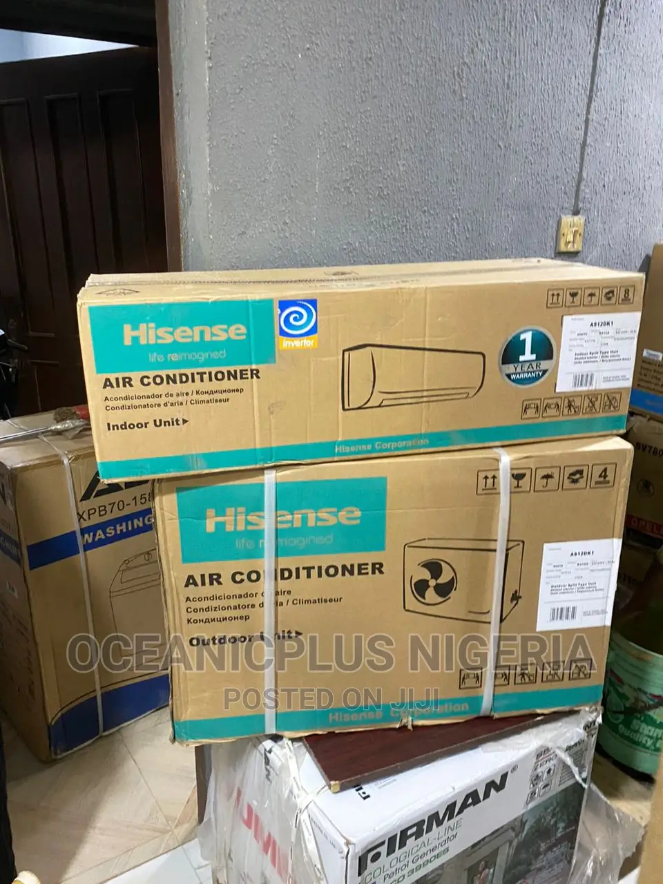 Trending Quality Hisense AC Split 1.0 HP Inverter
