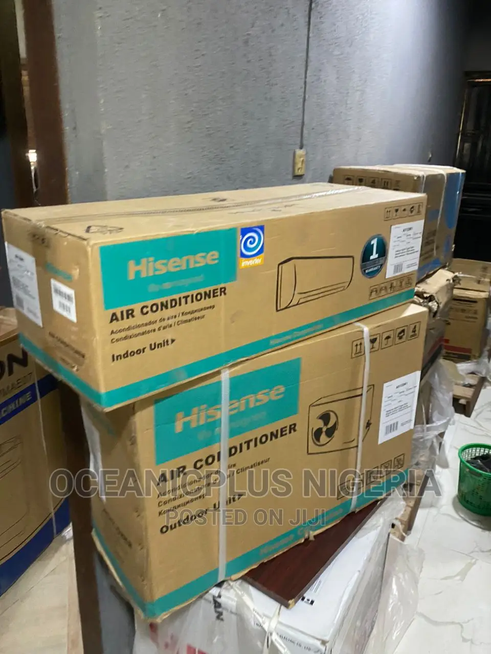 Classic Hisense AC Split 1.0 HP Inverter