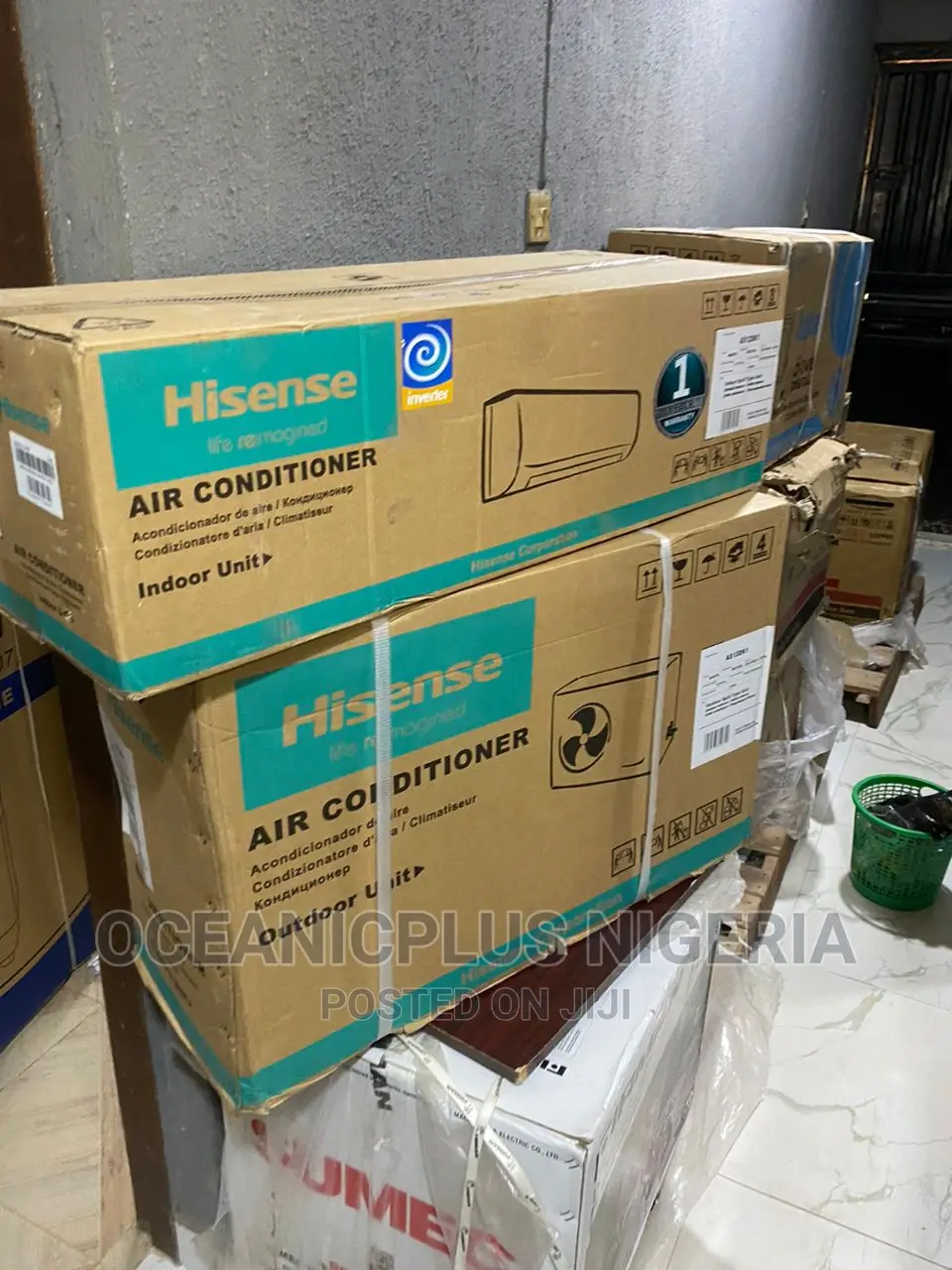 Super Freezing Hisense AC Split 1.0 HP Inverter