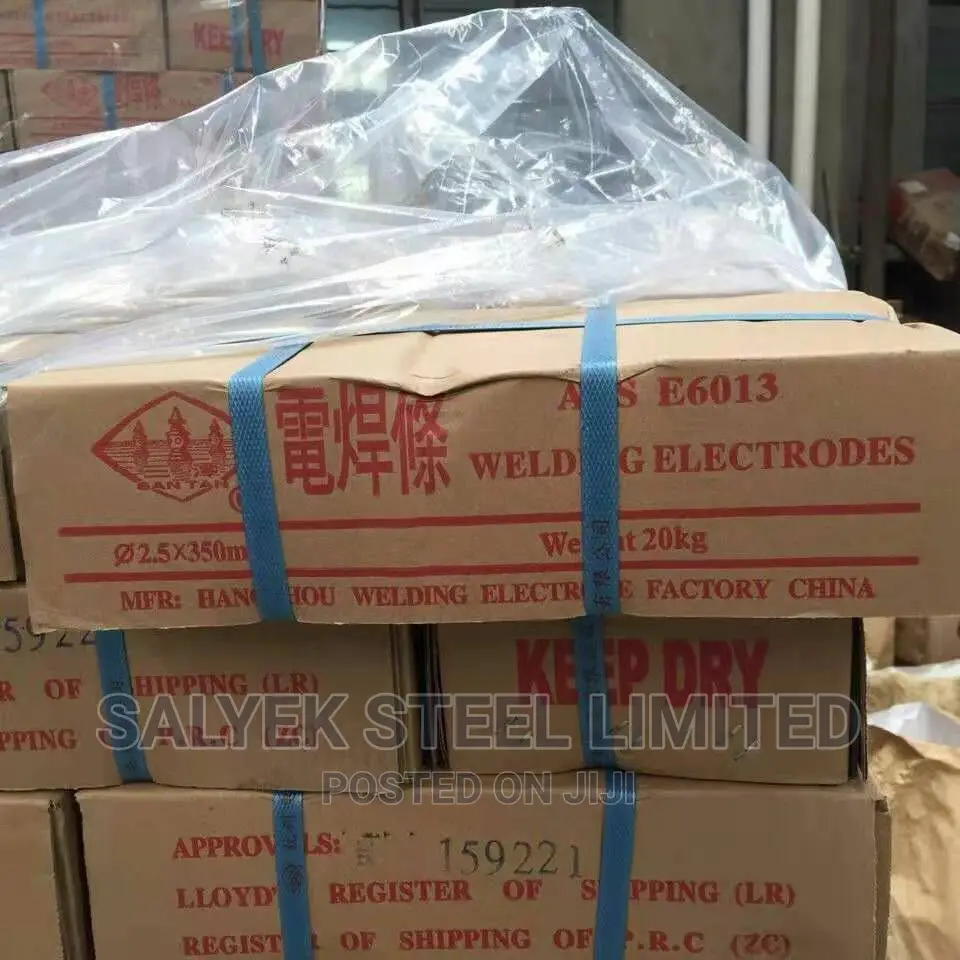 Welding And Fabrication Electrodes