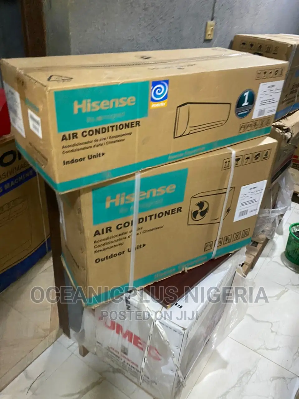 Hisense Split 1.0 HP Inverter Air-Conditioner