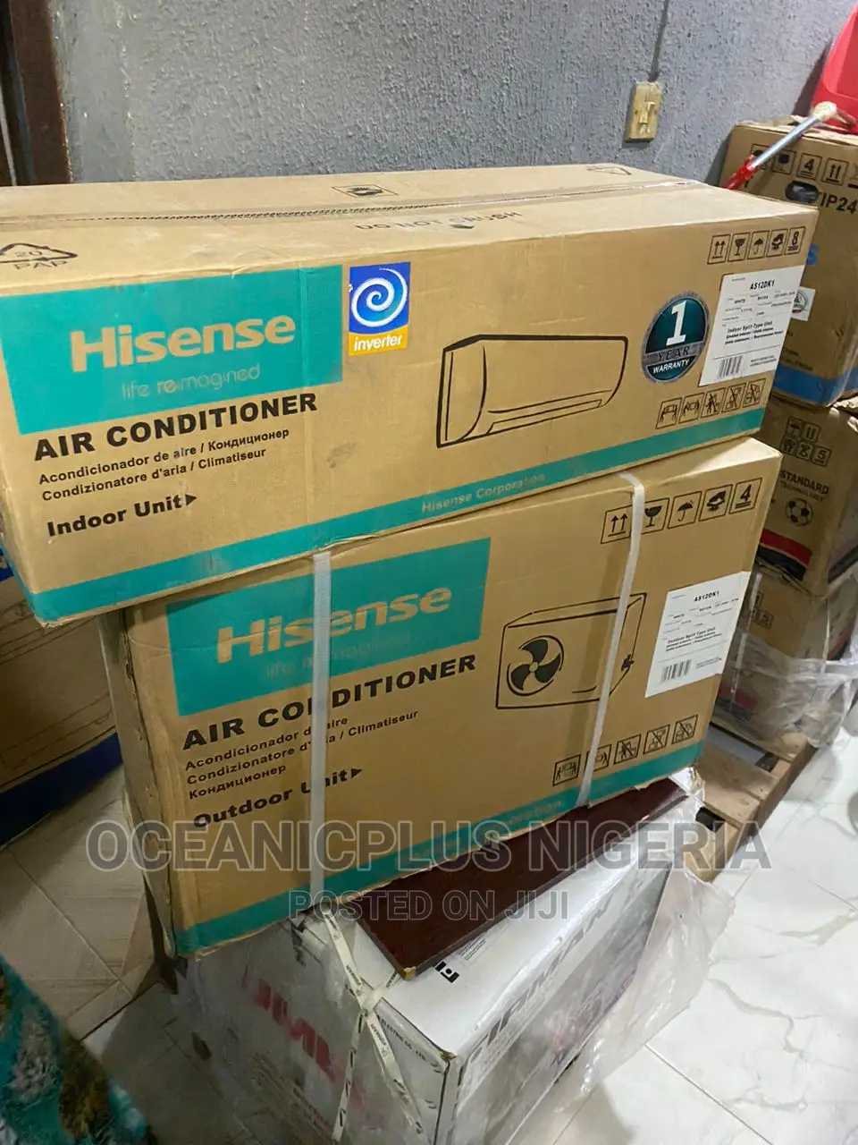 Hisense Split 1.0 HP Inverter Air-Conditioner