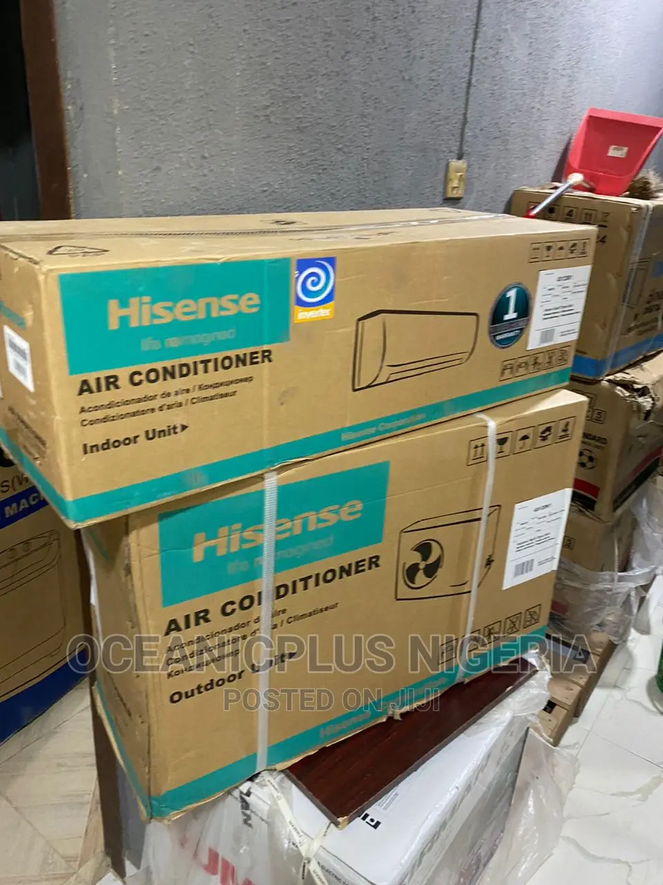 Newly Produced Hisense Split 1.0 HP Inverter Air-Conditioner