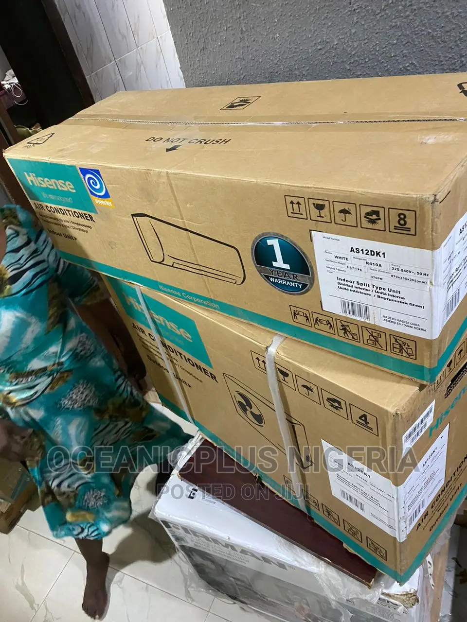 Latest Hisense Split 1.0 HP Inverter Air-Conditioner