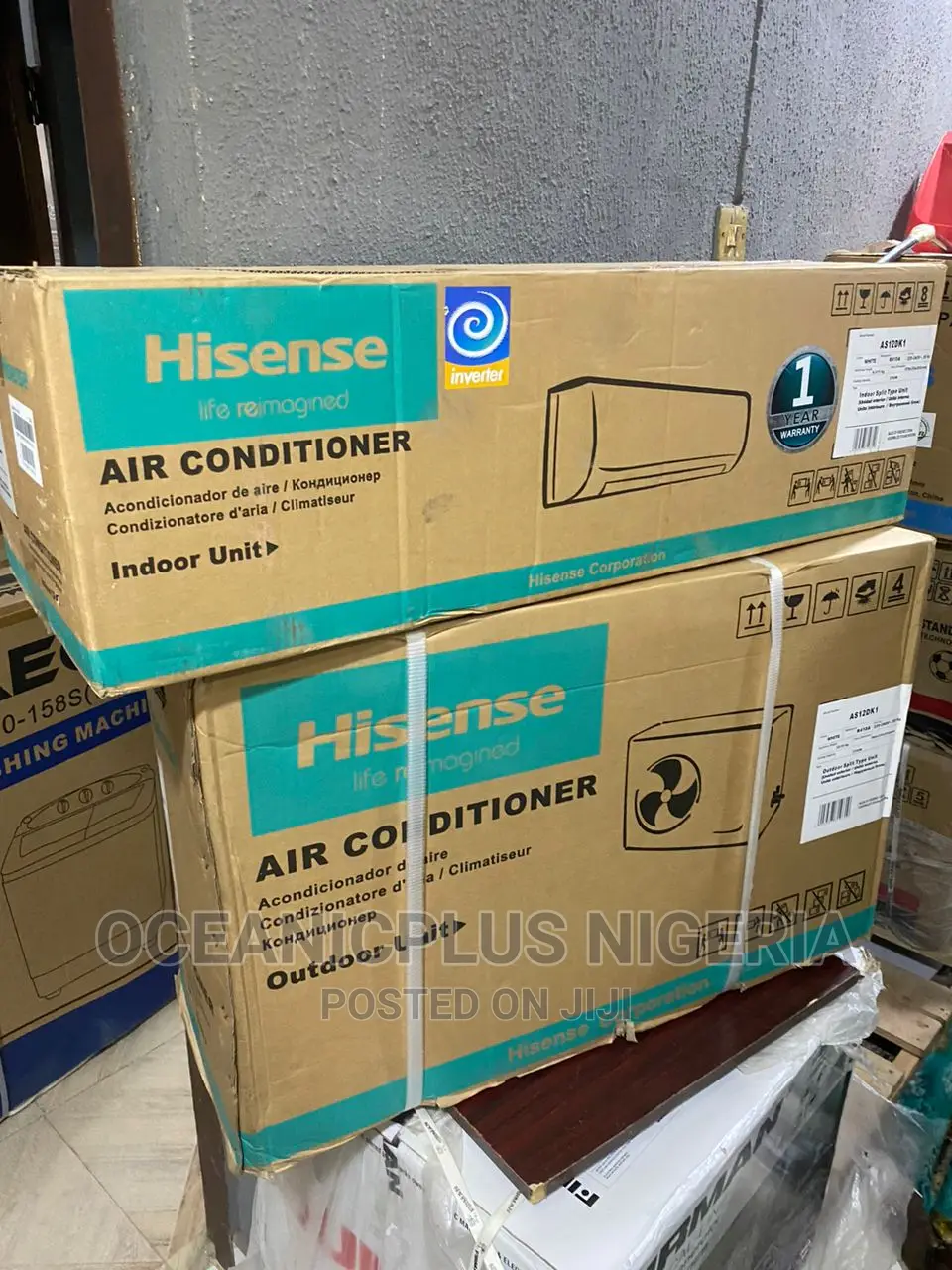 Buy Hisense Split 1.0 HP Inverter Air-Conditioner