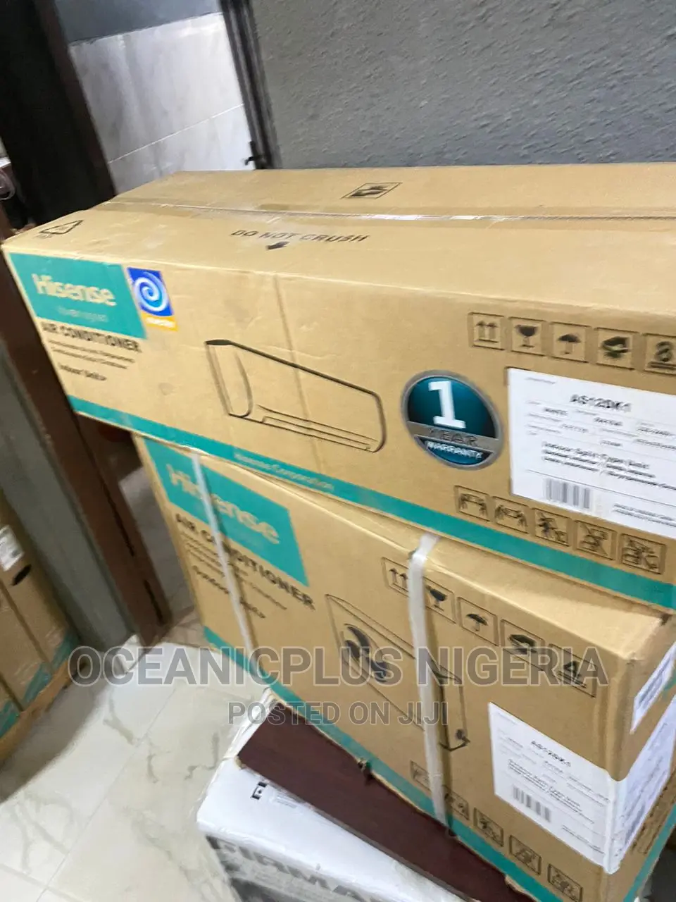 Classic Hisense Split 1.0 HP Inverter Air-Conditioner