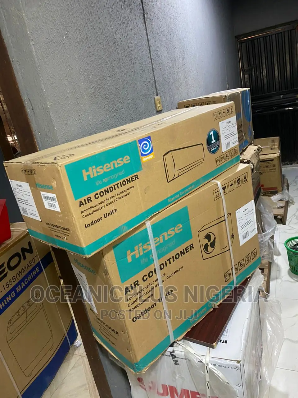 New-in Hisense Split 1.0 HP Inverter Air-Conditioner