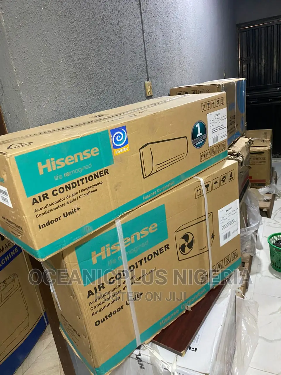 Number One Hisense Split 1.0 HP Inverter Air-Conditioner