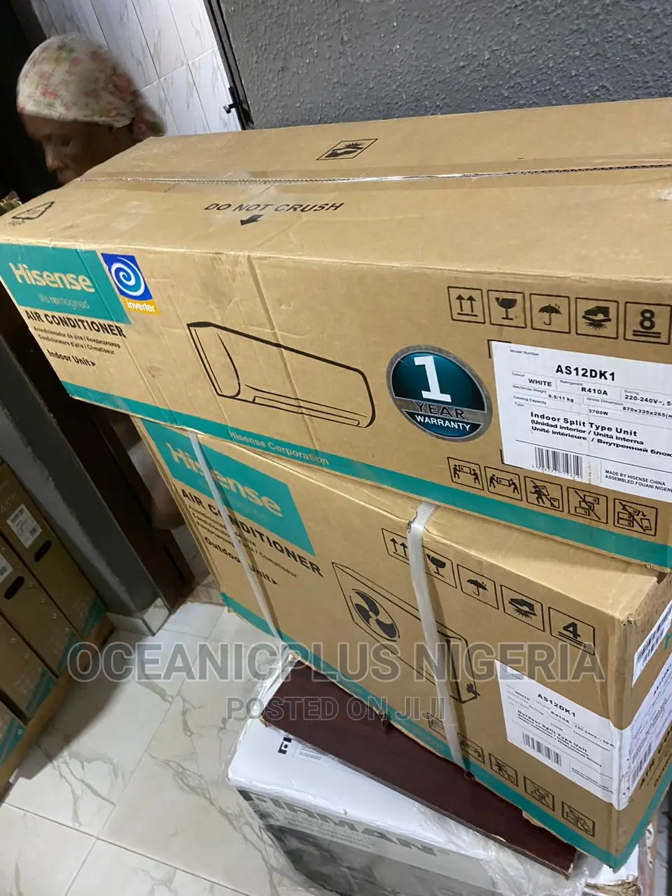 Best Trending Hisense Split 1.0 HP Inverter Air-Conditioner