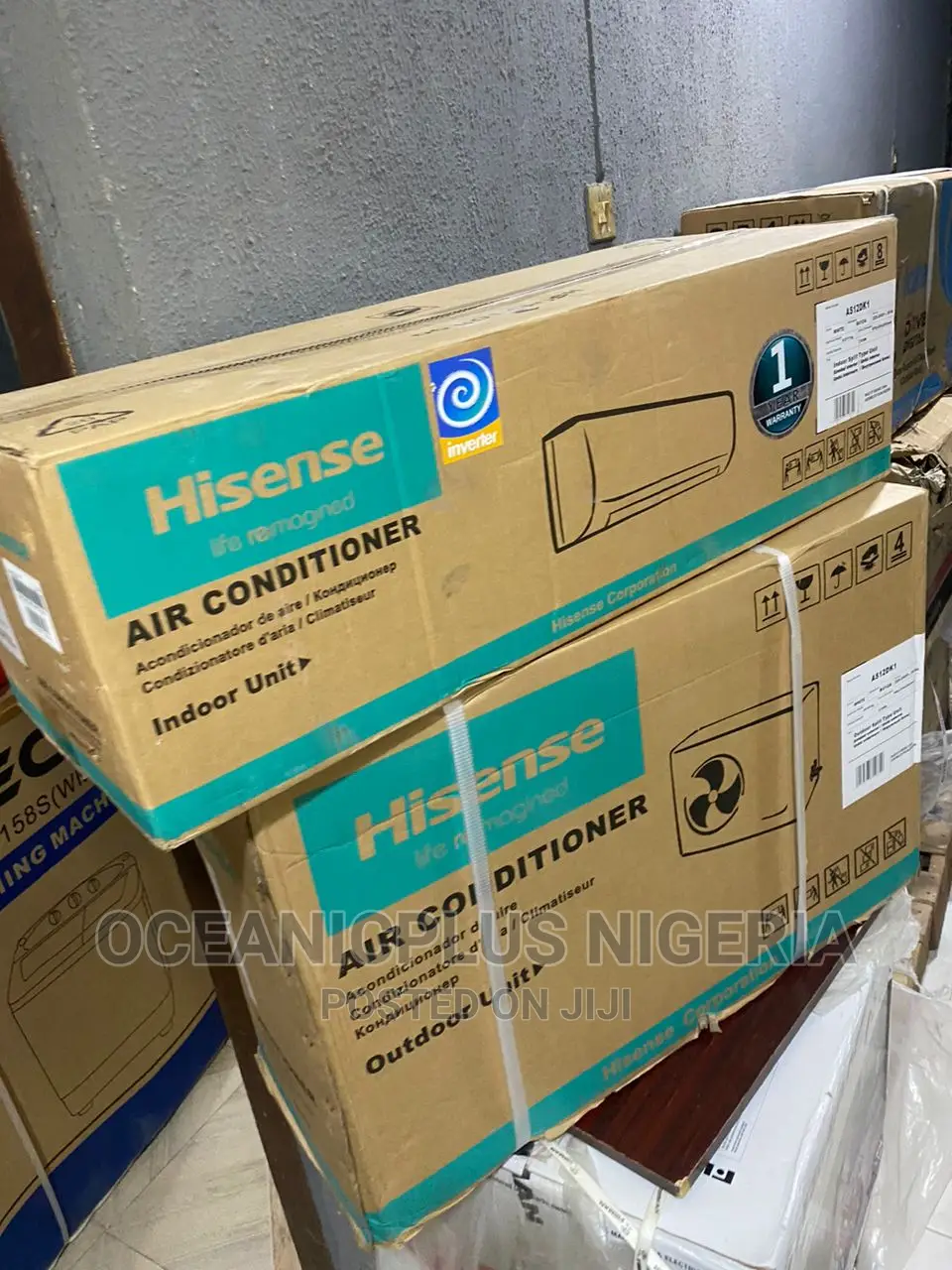Best Trending Hisense Split 1.0 HP Inverter Air-Conditioner
