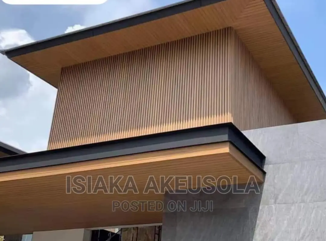 Imported WPC Exterior Panel for Wall Cladding