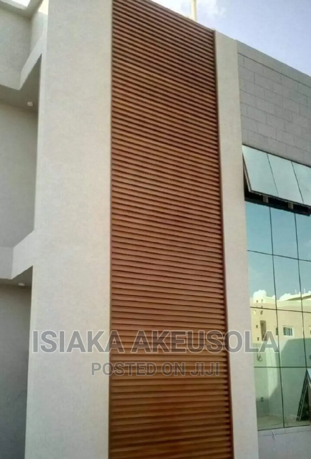 Imported WPC Exterior Panel for Wall Cladding