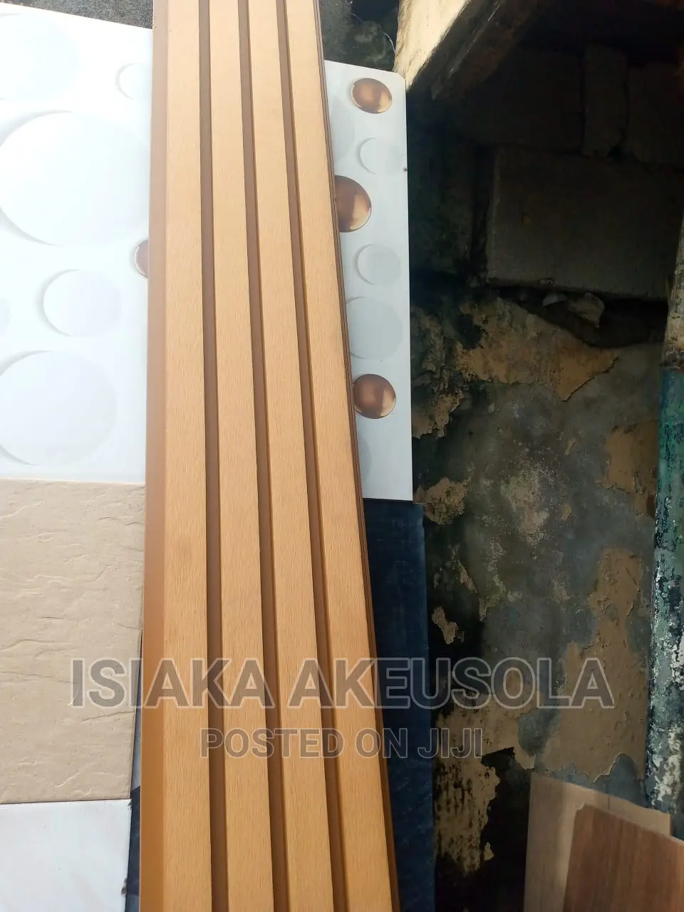 Imported WPC Exterior Panel for Wall Cladding