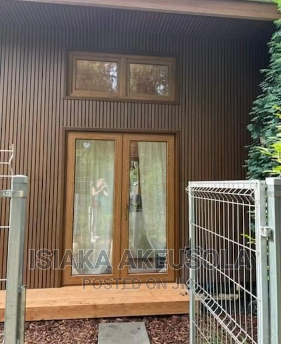 Imported WPC Exterior Panel for Wall Cladding