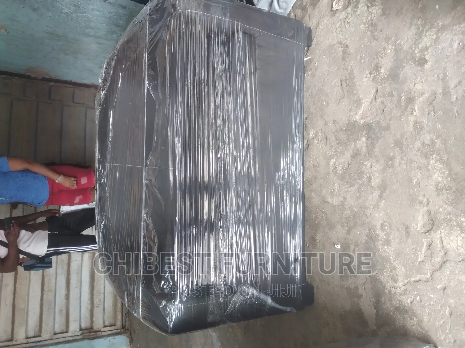 Quality Double Seater Upholstery Padded Sofa Chair.