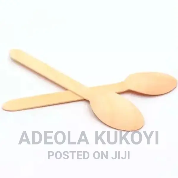 20 Packs of Wooden Spoon (Big Size)
