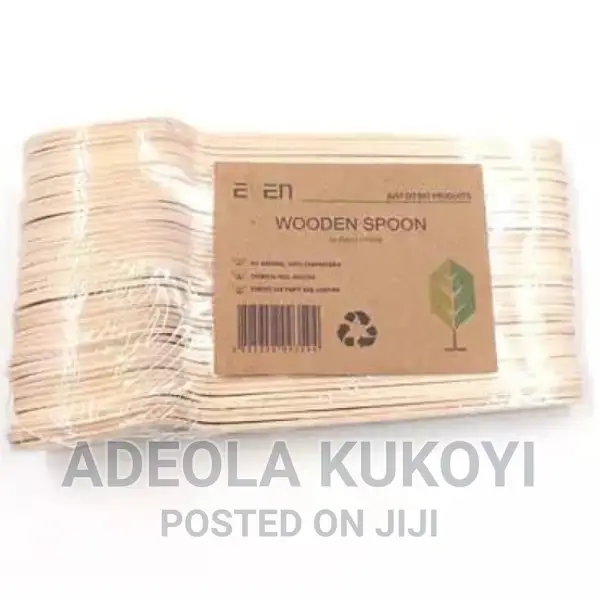 20 Packs of Wooden Spoon (Big Size)