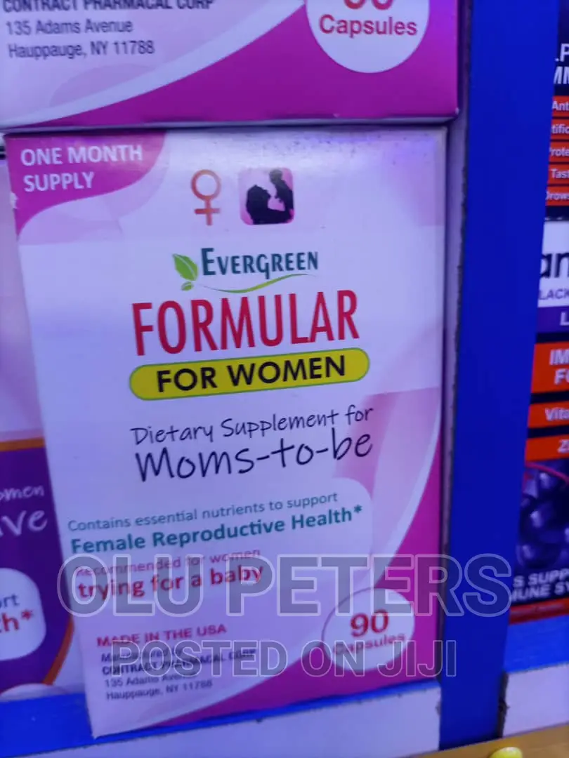 Evergreen Formula for Women