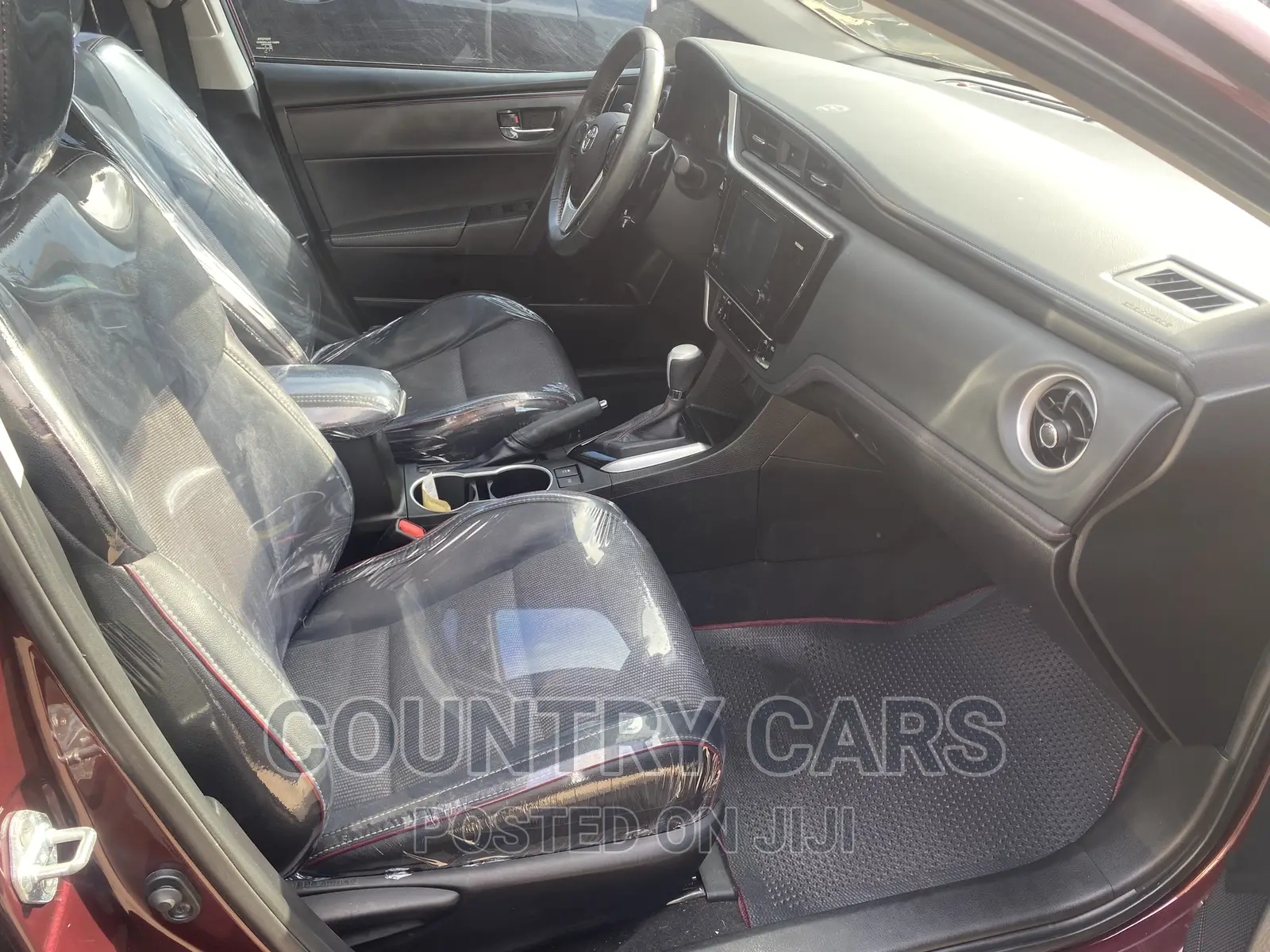 Toyota Corolla 2017 Burgundy