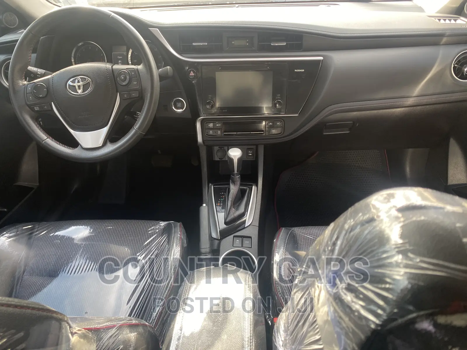 Toyota Corolla 2017 Burgundy