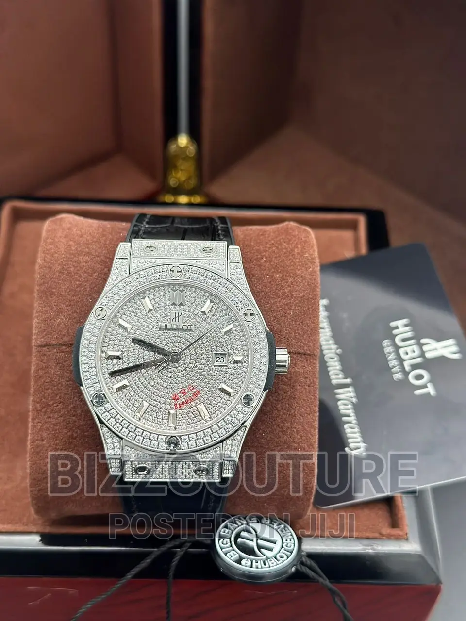 Original HUBLOT Rubber Strap Watch Available in Store