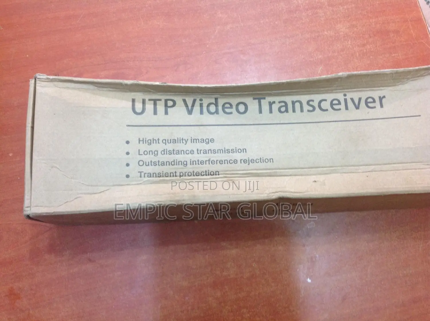 UTP Video Transceiver 8port