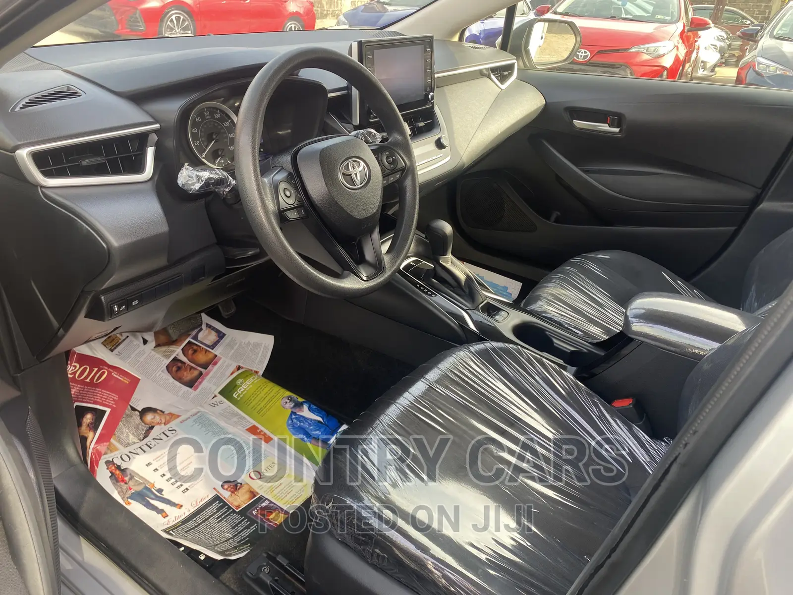 Toyota Corolla LE 2021 Silver