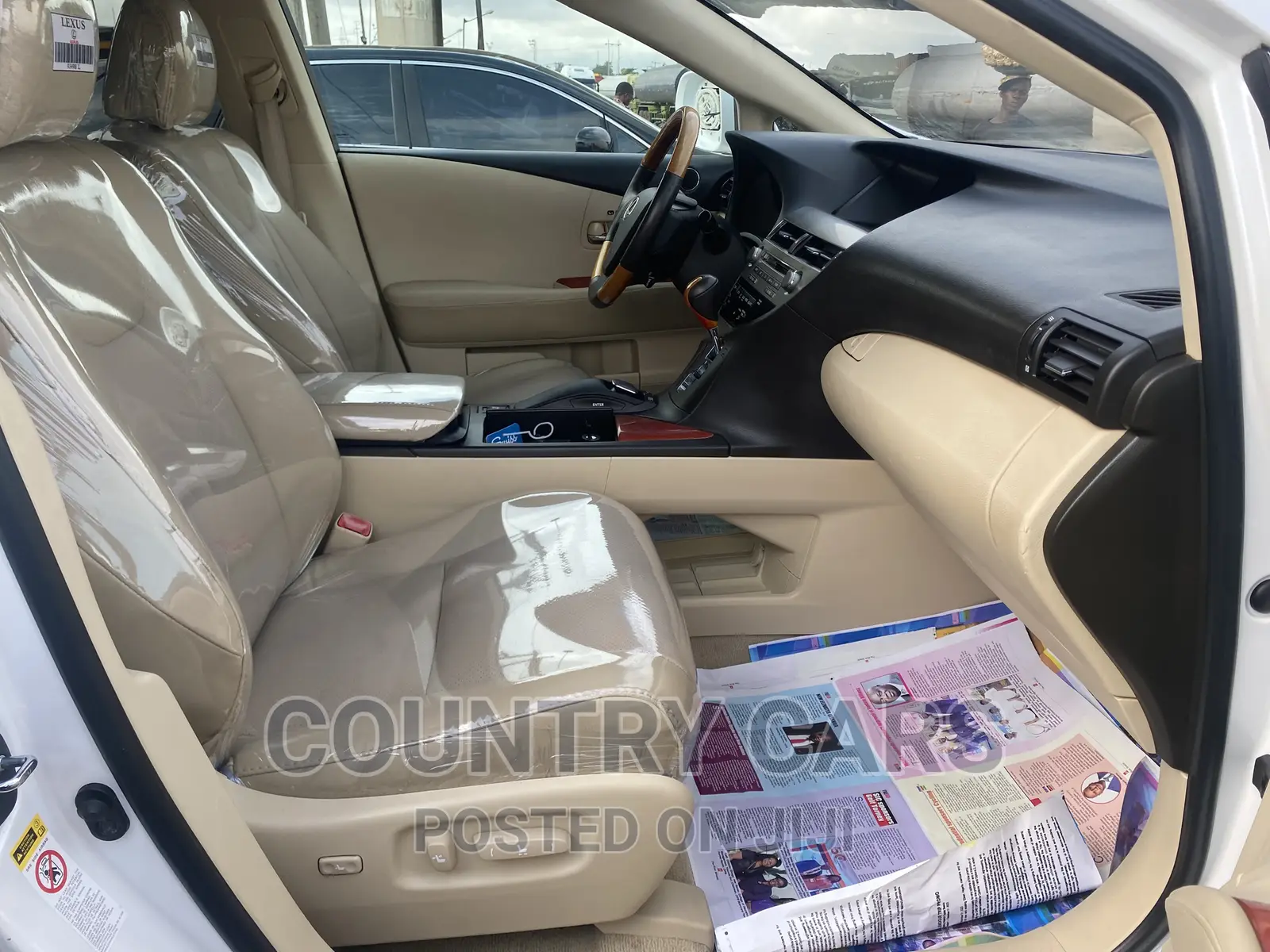 Lexus RX 350 2011 Off white
