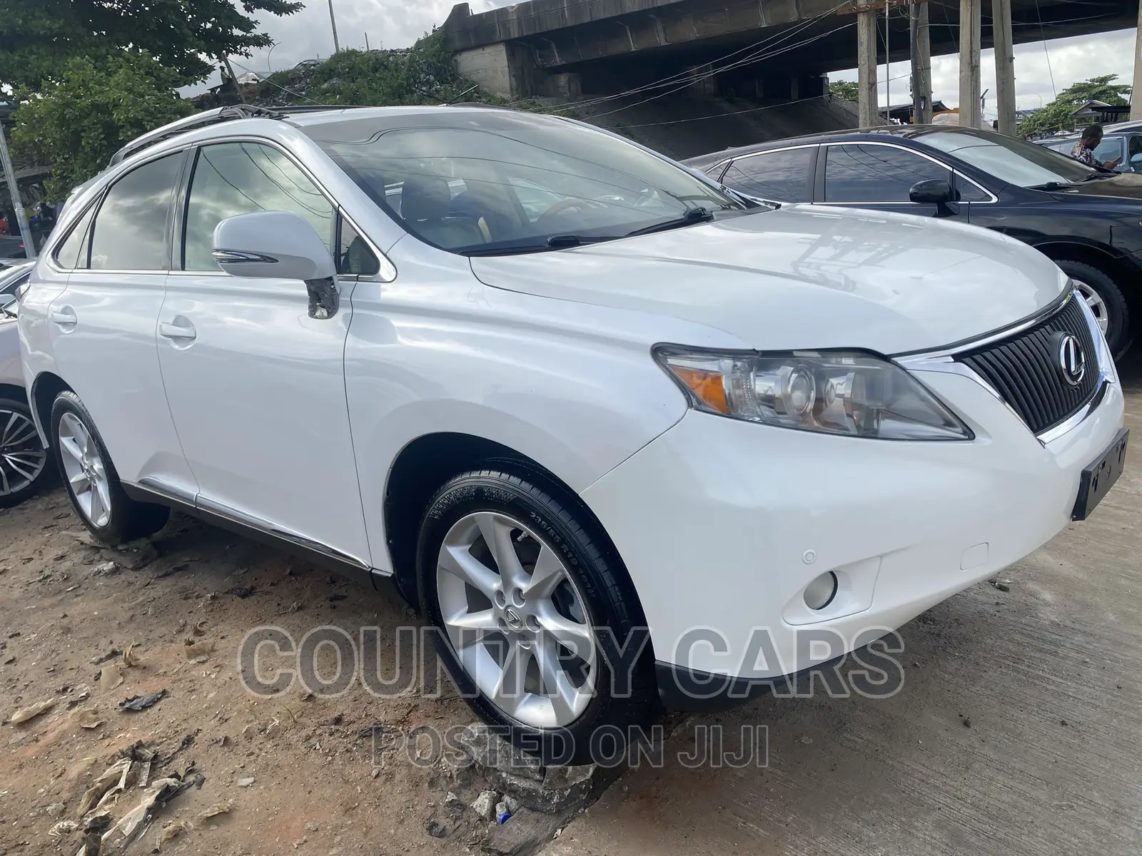 Lexus RX 350 2011 Off white