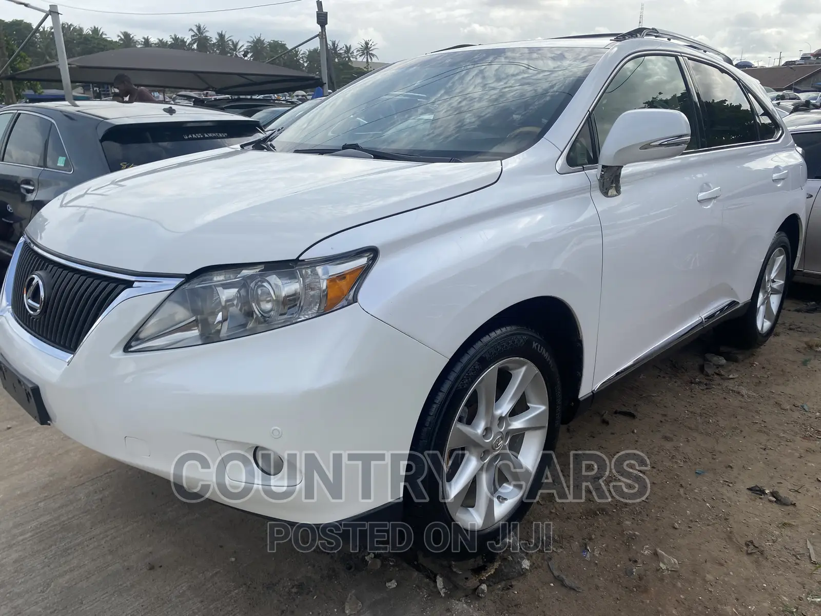 Lexus RX 350 2011 Off white