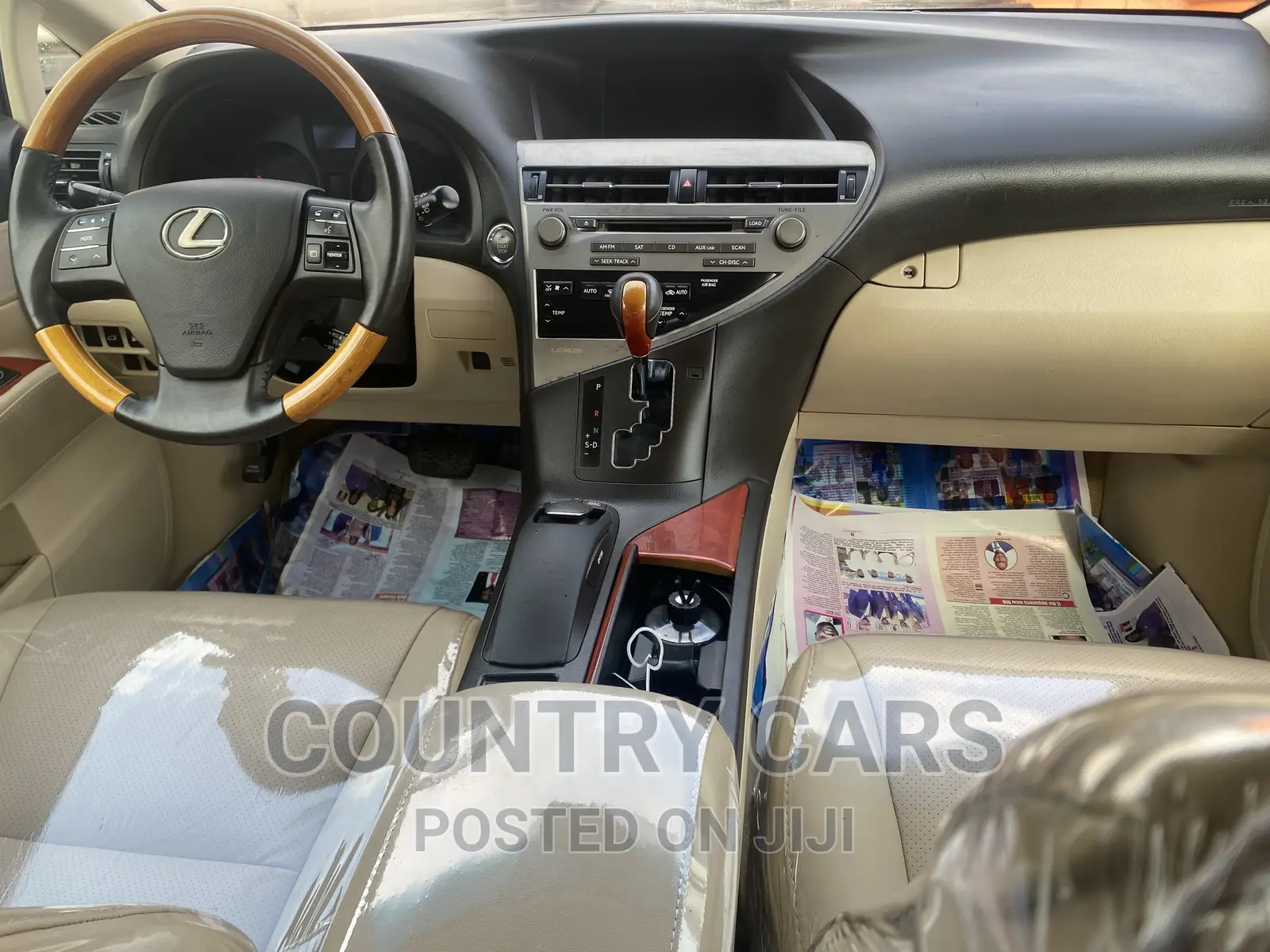 Lexus RX 350 2011 Off white