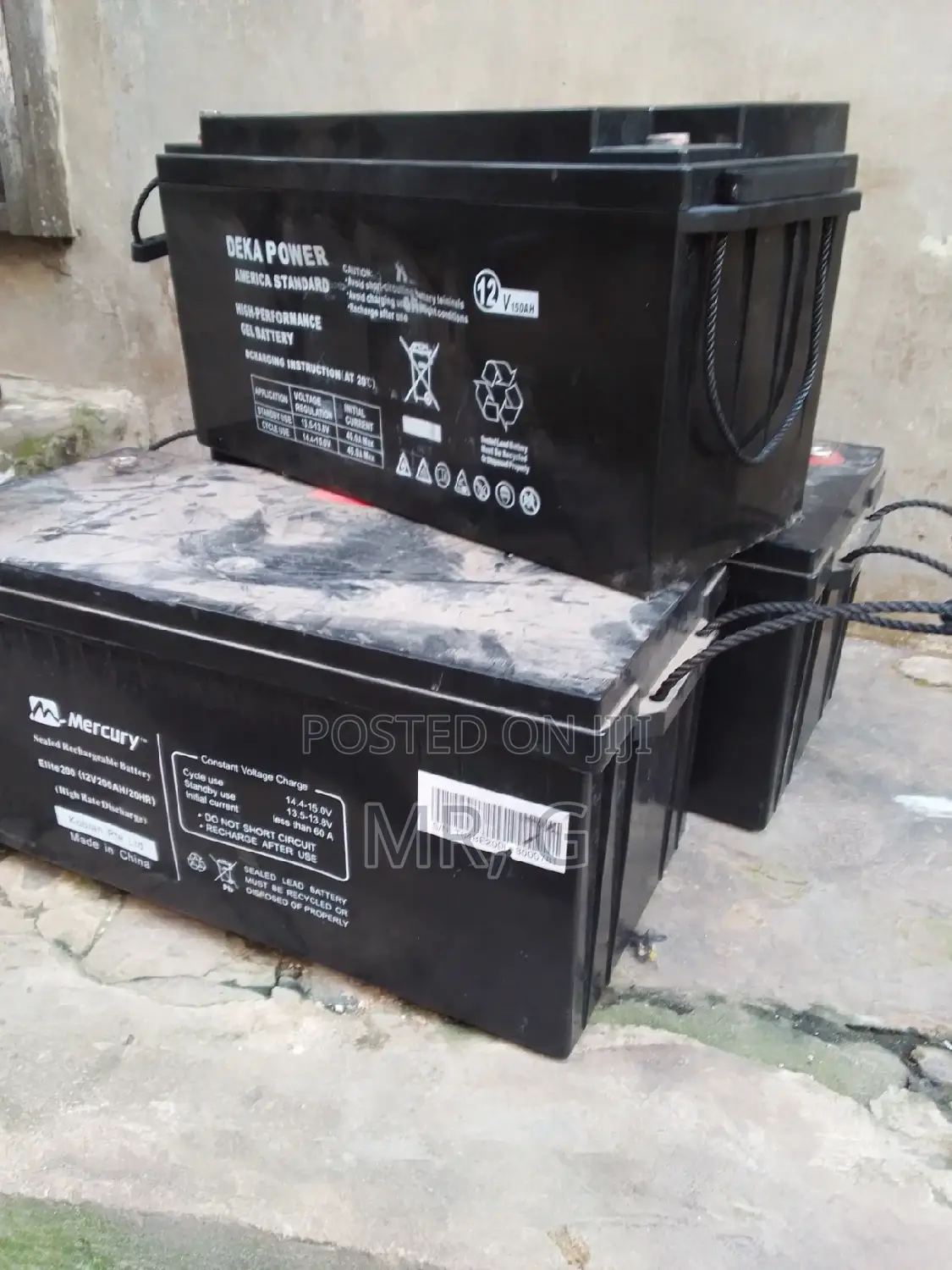 We're Dead Battery Buyer