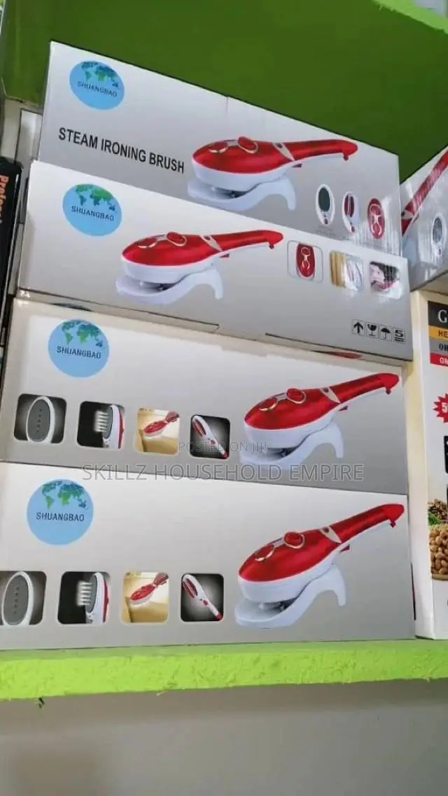 Mini Portable Hand Steam Iron