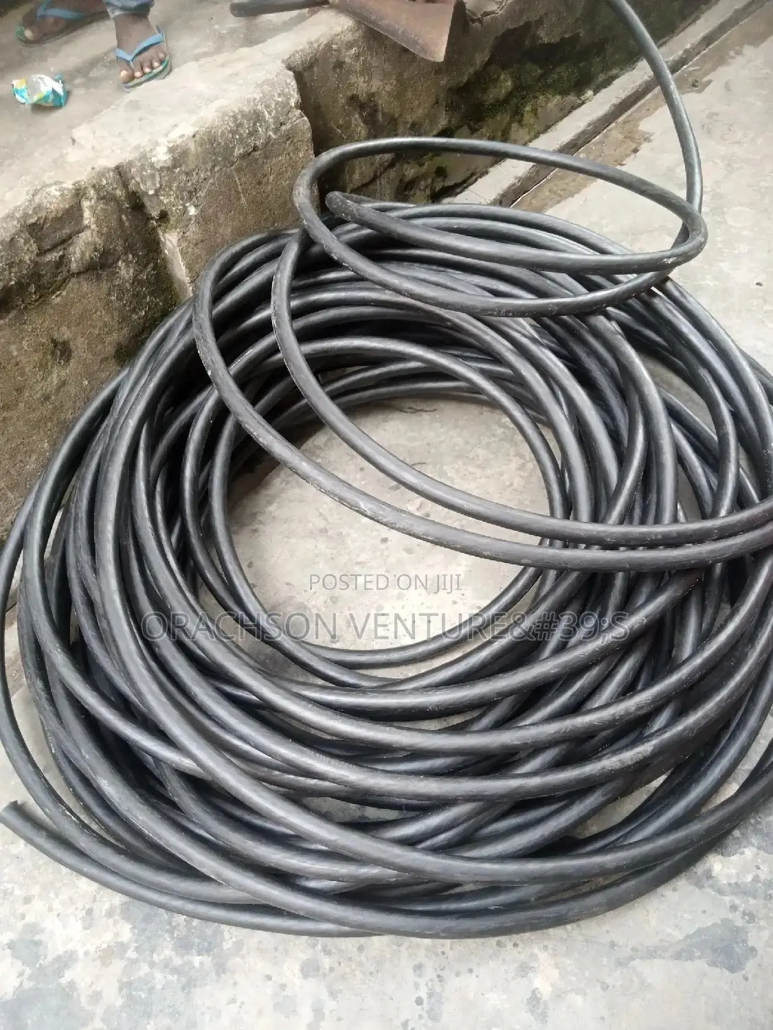 Electrical 35m Armoured Cable 4core Full Gage