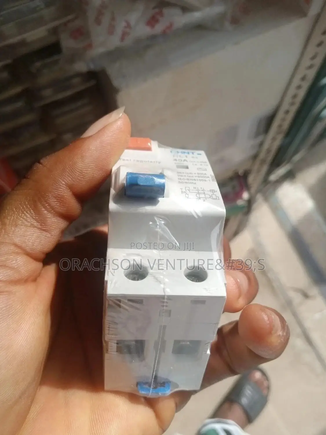 2pole Chint Elcb 40amps