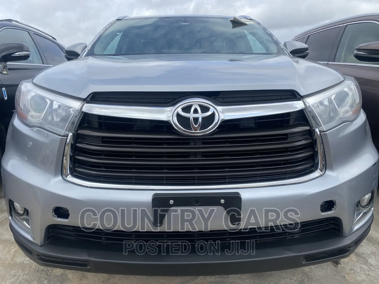 Toyota Highlander 2014 Silver