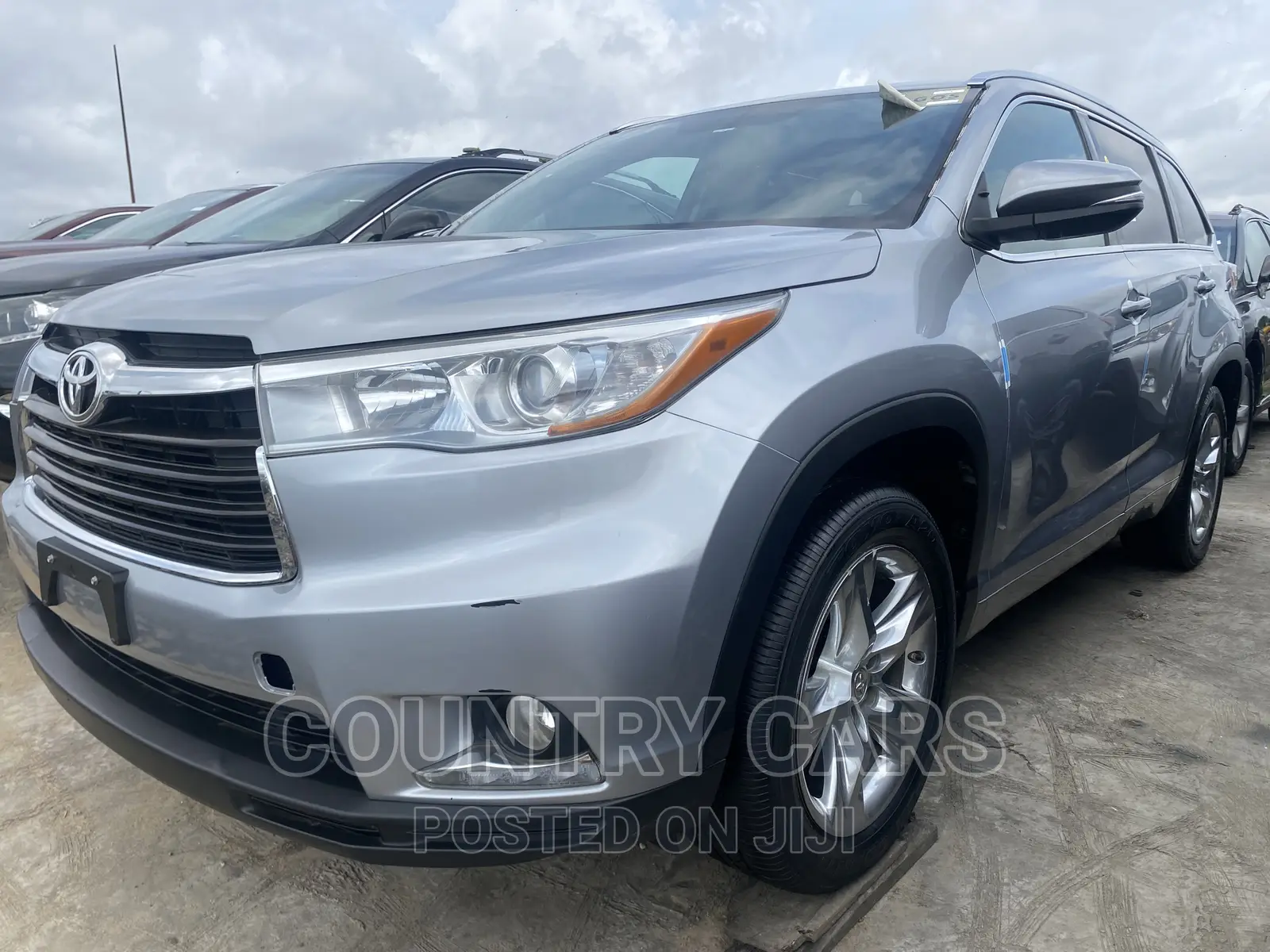 Toyota Highlander 2014 Silver