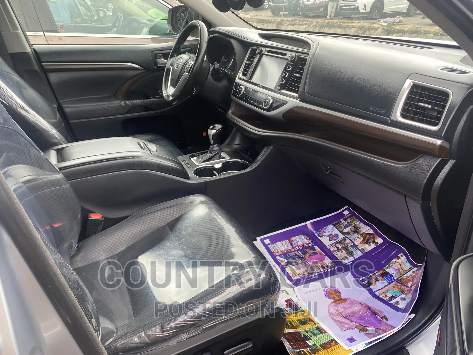 Toyota Highlander 2014 Silver
