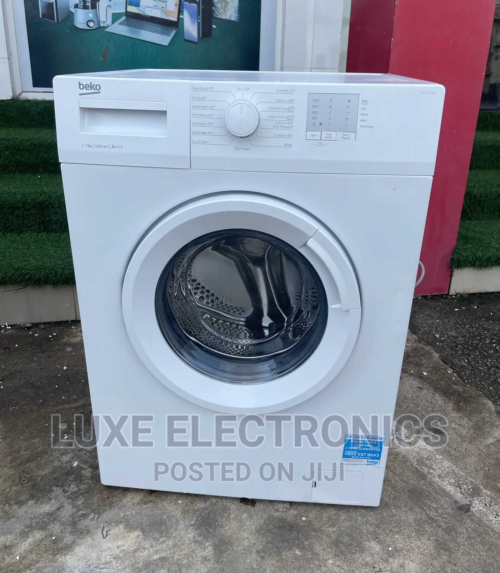 9kg Beko Inverter Washing Machine London Used