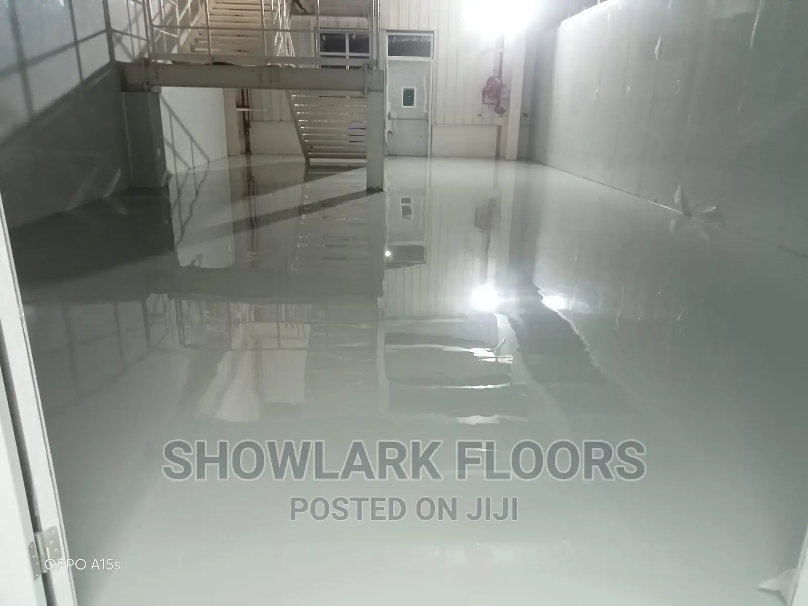 Pure Industrial Epoxy Floor