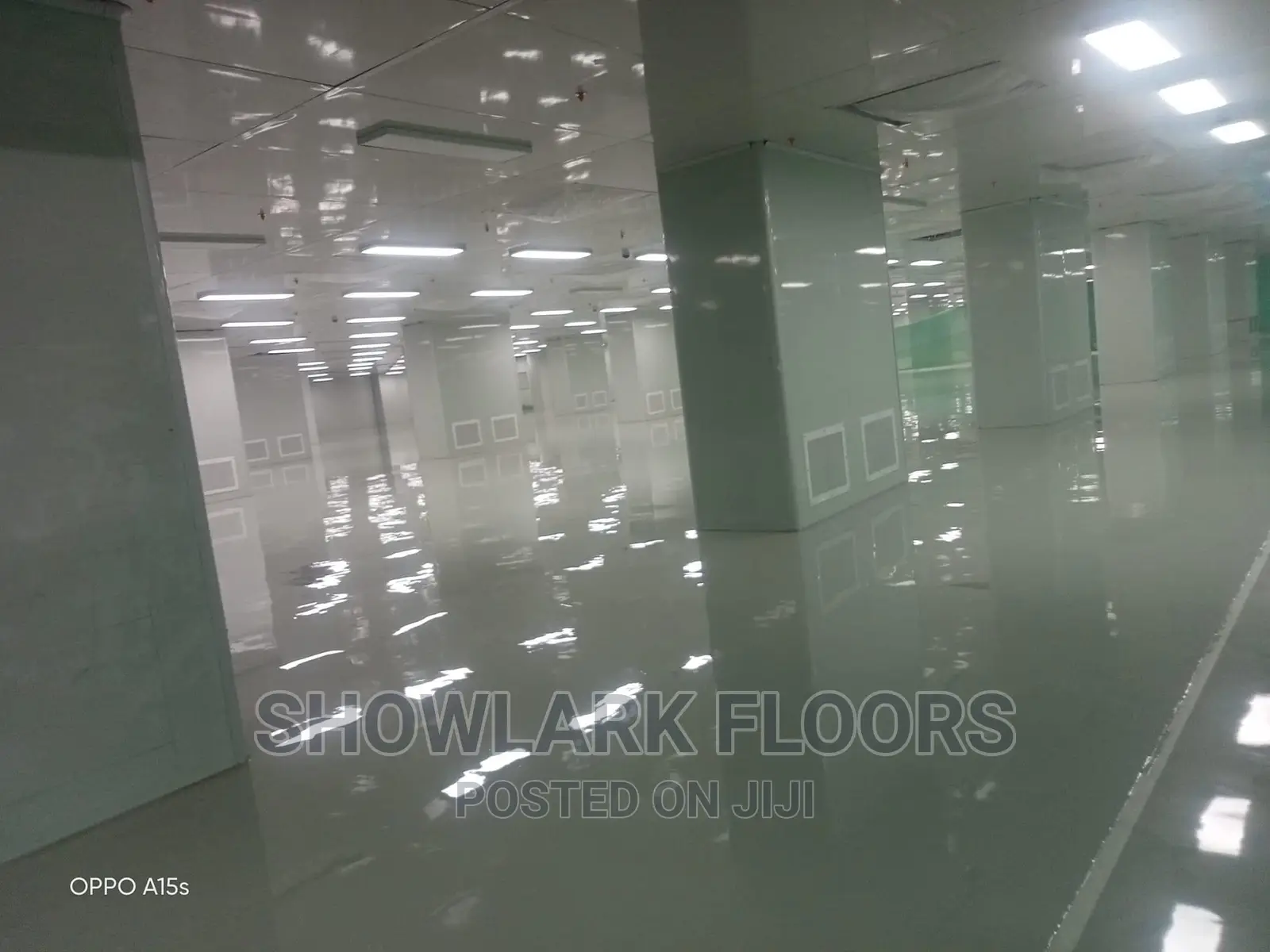 Pure Industrial Epoxy Floor