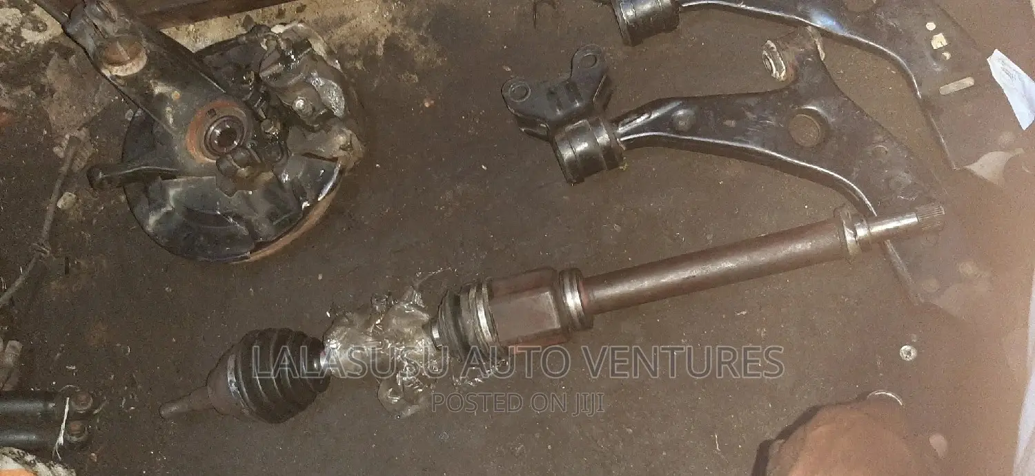 Lower Arm Break Disc Hub Driven Shaft Ford Escape 2013/14