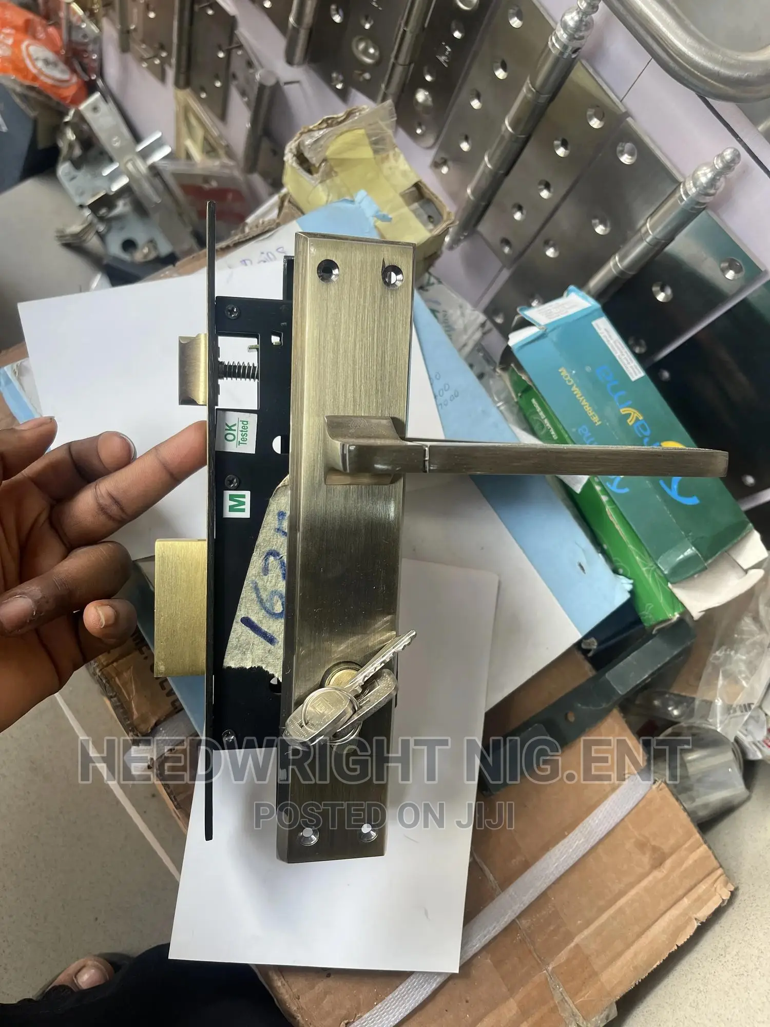 Godrej Security Door Lock